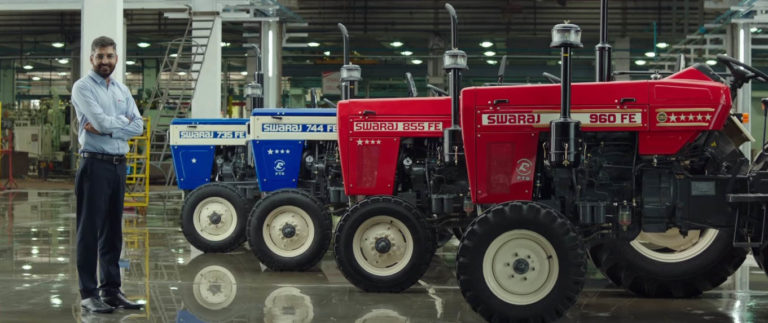 A Comprehensive List of Swaraj Tractor Models in India Including Swaraj 841 XM