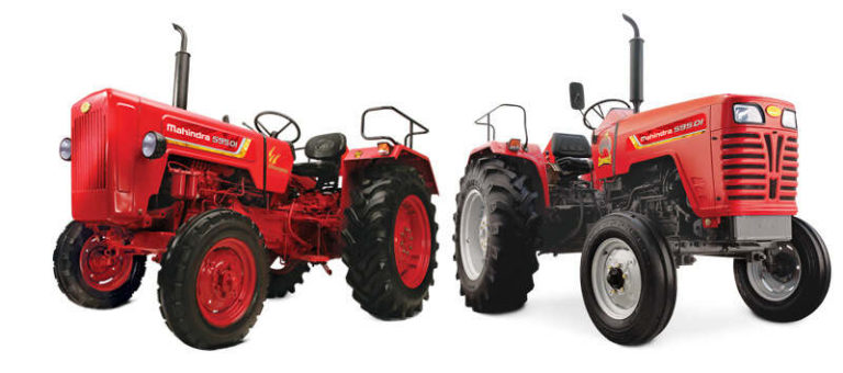 Find the Specifications of the Best Range of Models Including Mahindra 595 DI