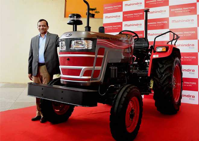 Mahindra’s 1st Driverless Tractor Launched!