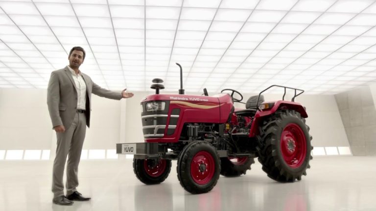 Mahindra Yuvo Tractors – Designed for High Performance!