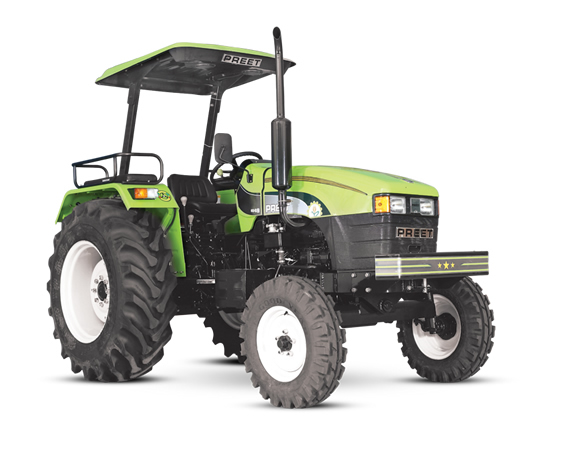 Preet 955: Offering One-of-a-kind Range of Tractors