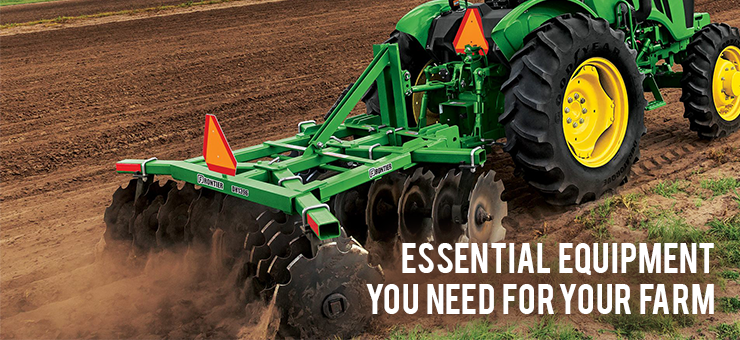 Best 5 Essential Equipment Tools You Need for Your Farm