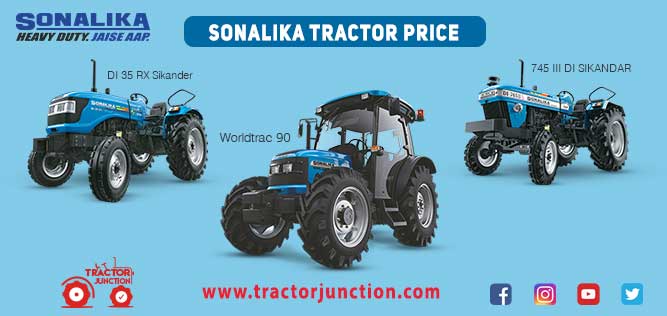 Sonalika Tractor Price List 2022, Features and Specifications