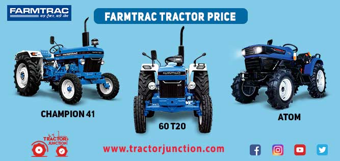 Farmtrac Tractor Price List 2022, Features , Specifications and Offer