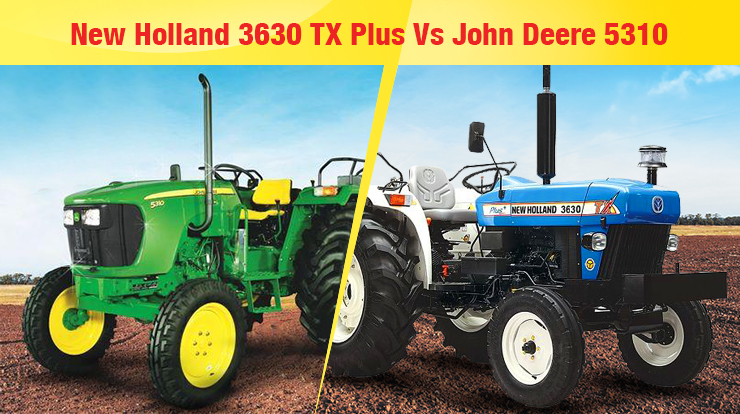 Comparsion 3630 and 5310 tractor