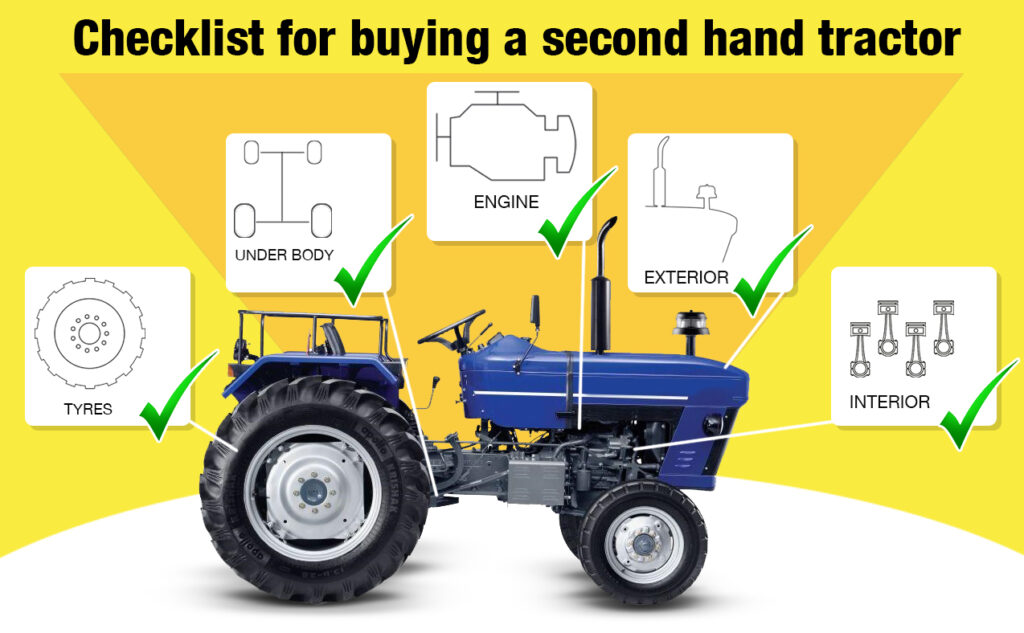 Checklist For Buying Second Hand Tractor Used tractor buying guide