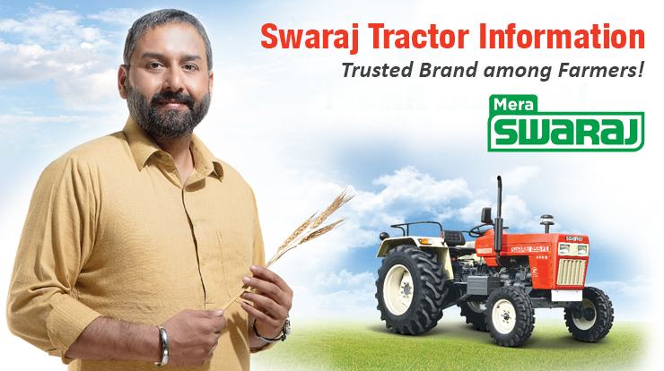 Swaraj Tractor information