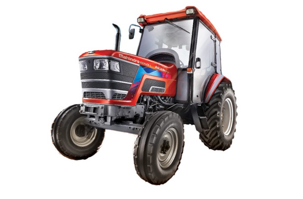 mahindra arjun novo 605 di i with ac cabin tractors