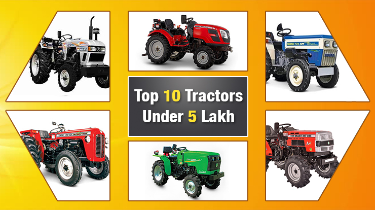 Top 10 tractor in India