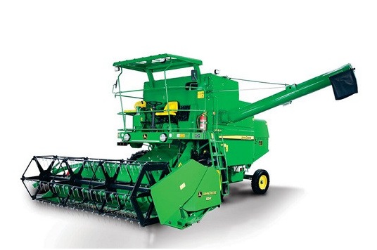 John Deere W50 Grain Harvester
