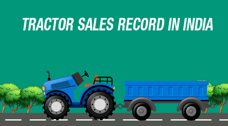 Infographic: Tractor Sales Record in India