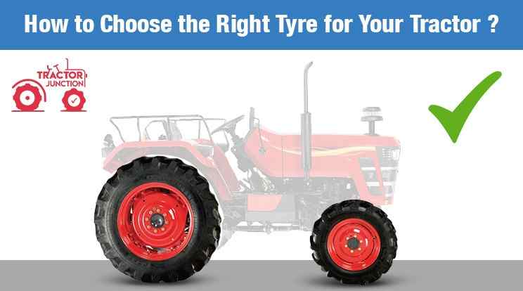 How to Choose the Right Tyre for Your Tractor