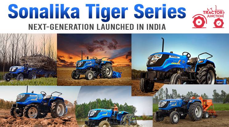 Sonalika Tiger Series - Next Generation Tractor Launched in India
