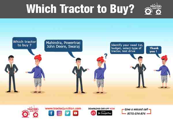 Which Tractor to Buy? Know which tractor is best for you ?