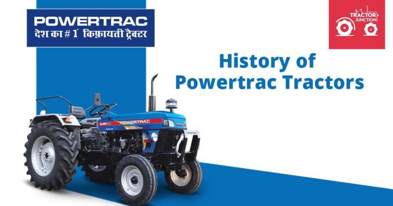 Powertrac Tractor