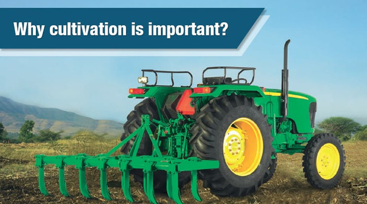 Why we use Tractor Driven Cultivator