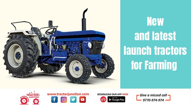 New and latest launch tractors for Farming