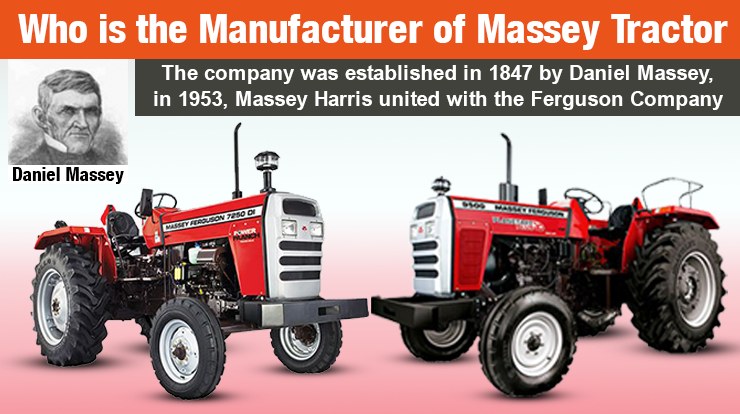 Who is the manufacturer of the Massey Tractor