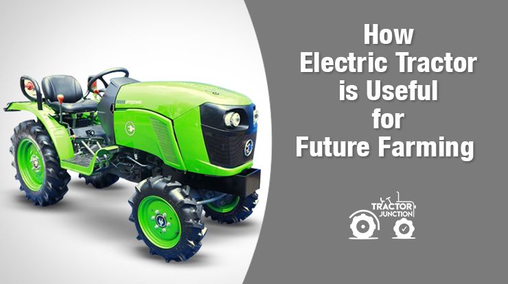 Electric tractor