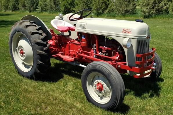 Ford 8N tractor 