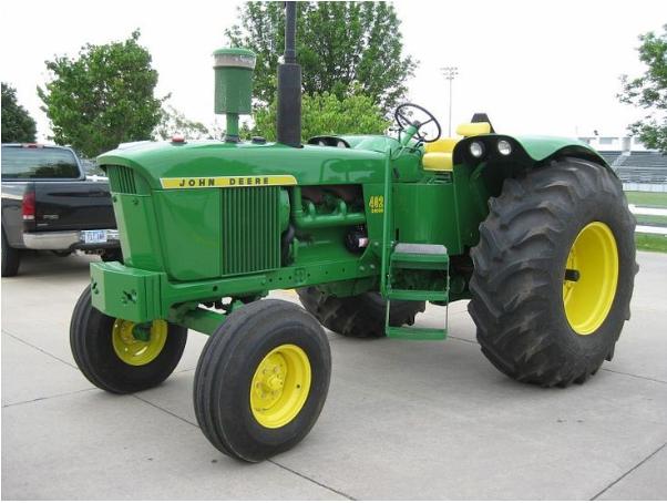 John Deere 4020 tractor