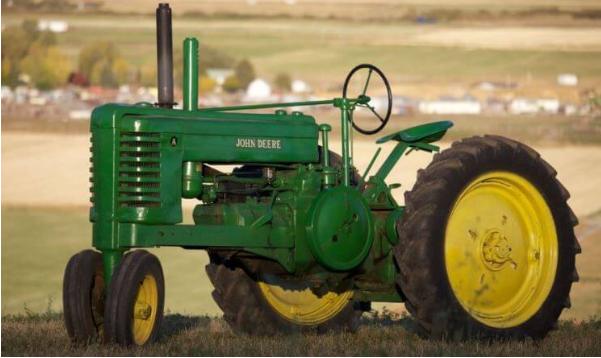 John Deere A tractor 