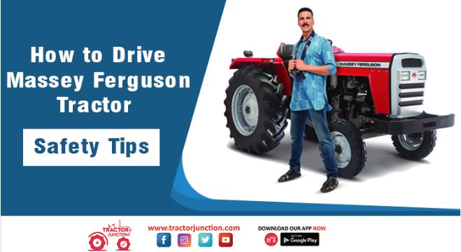 how to drive massey tractor