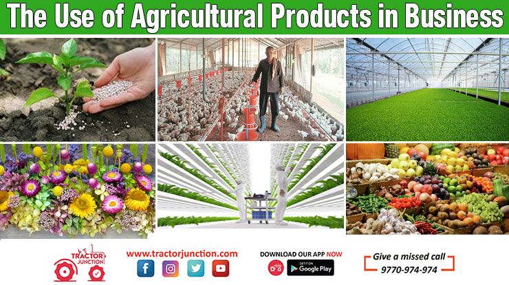 The Use of Agricultural Products in Business
