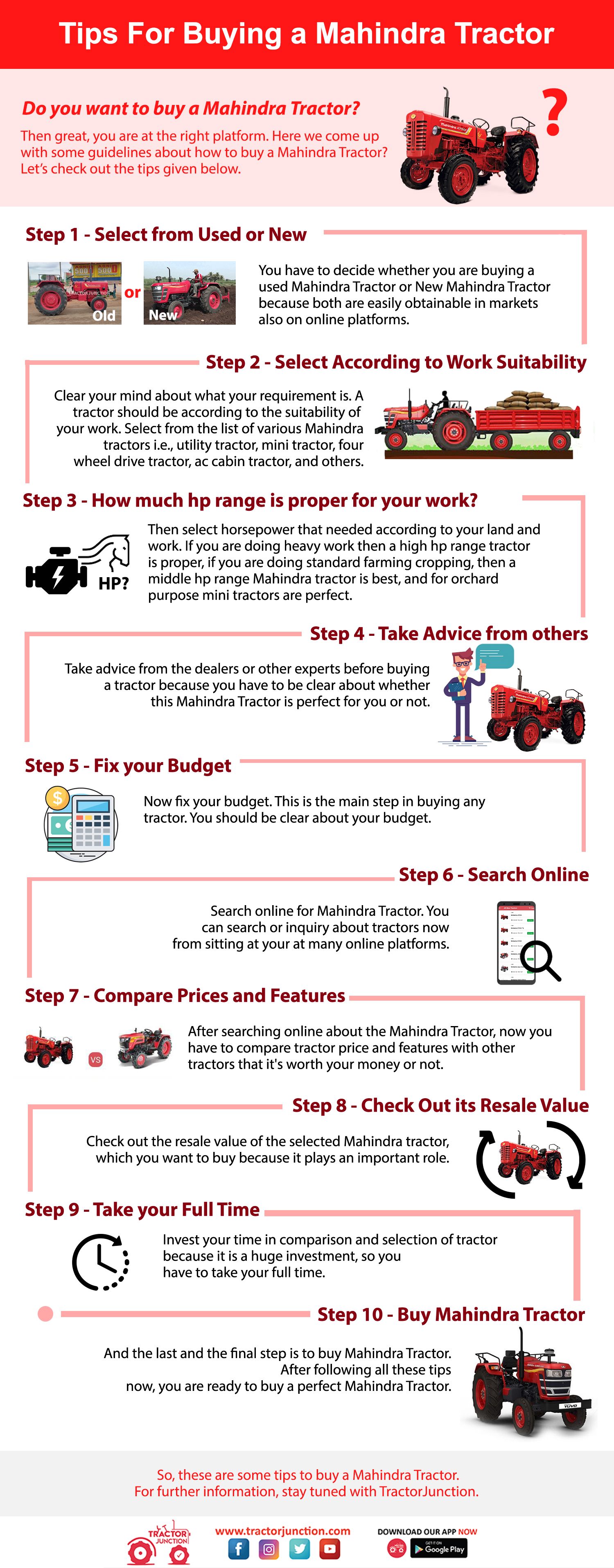 Tips For Buying a Mahindra Tractor