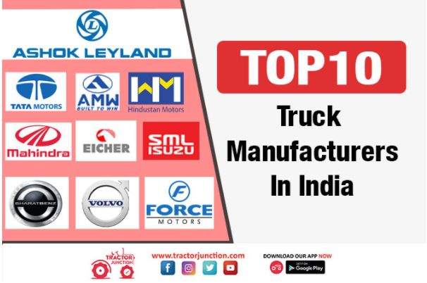 Top 10 Truck Manufacturers in India
