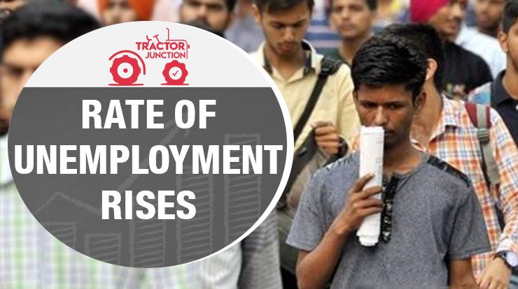 Rate of Unemployment Rises