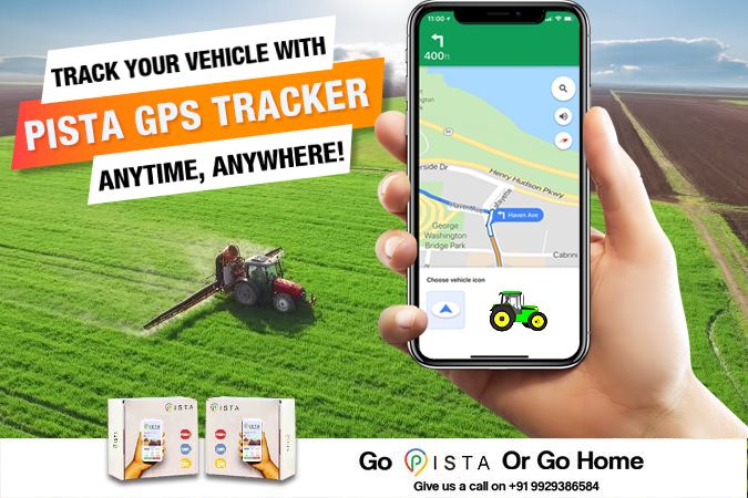 Track Your Vehicle With PISTA GPS Tracker - Anytime, Anywhere!