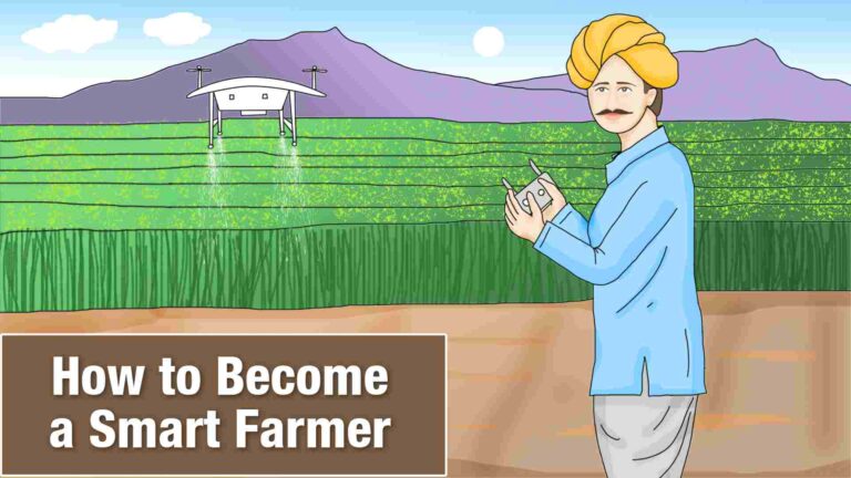 How to Become a Smart Farmer in India - Farming Tips!