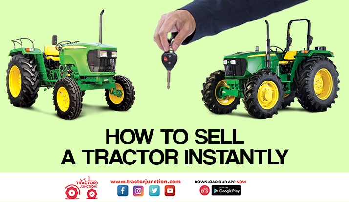 How to Sell a Tractor Instantly - Infographic