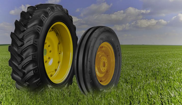 Why Tractor Rear Wheels are Bigger
