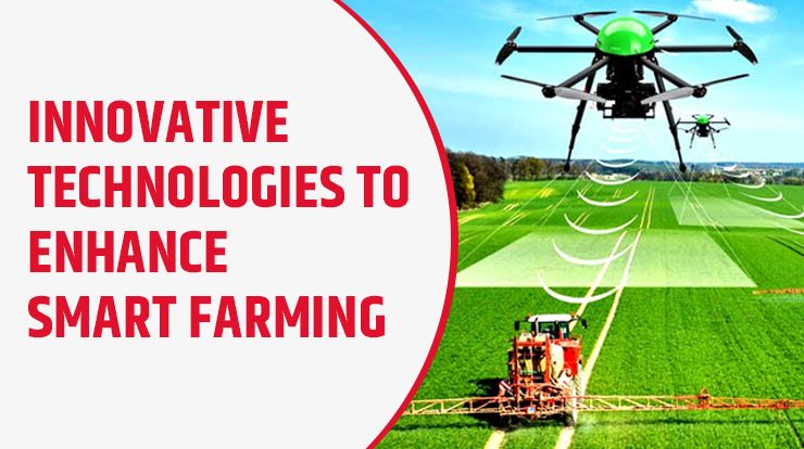 Innovative Technologies to Enhance Smart Farming
