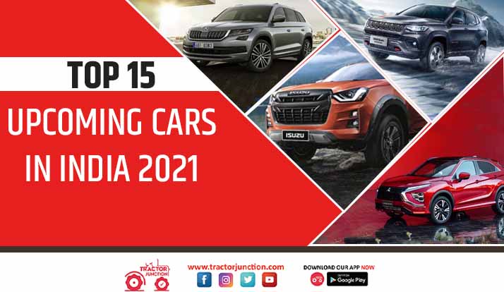 Top 15 Upcoming Cars in India 2021 - Price, Launch Date & Specs