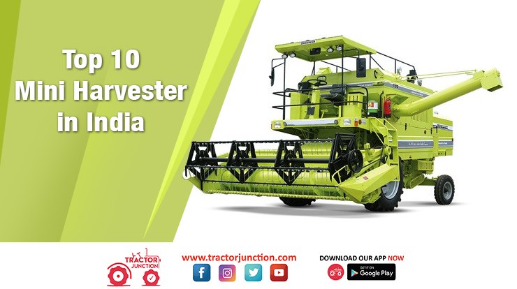 Top 10 Mini Harvester in India - Mini Combine Harvester Price List