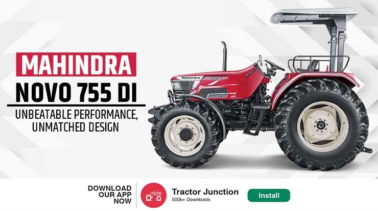 Mahindra Novo 755 DI - Unbeatable Performance, Unmatched Design