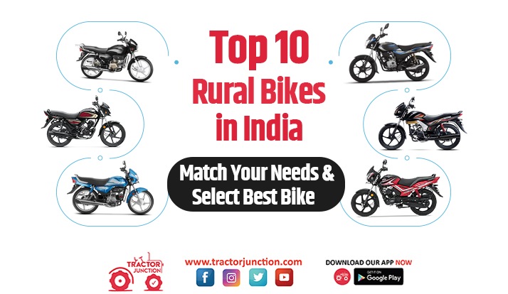Top 10 Rural Bikes in India - Top 10 Rural Bikes List 2021