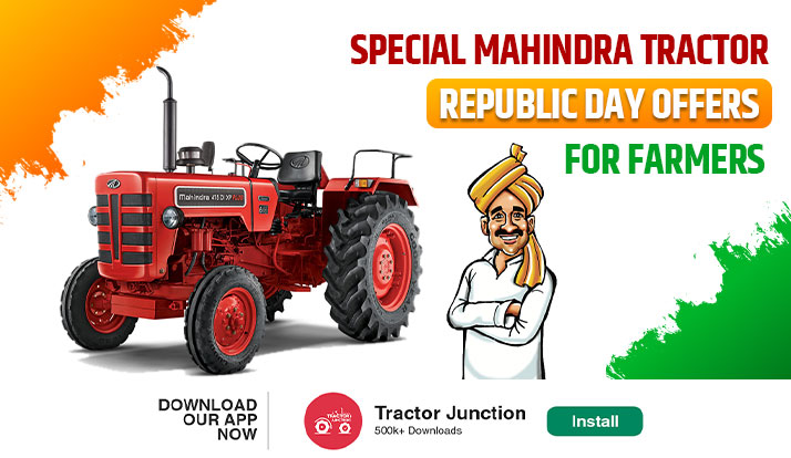 Special Mahindra Tractor Republic Day Offers for Farmers