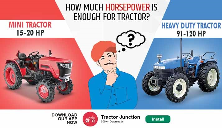 How Much Horsepower is Enough for Tractor