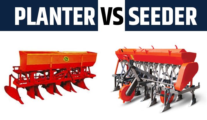 Planter vs. Seeder 