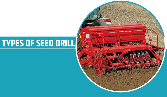 Types of seed drill