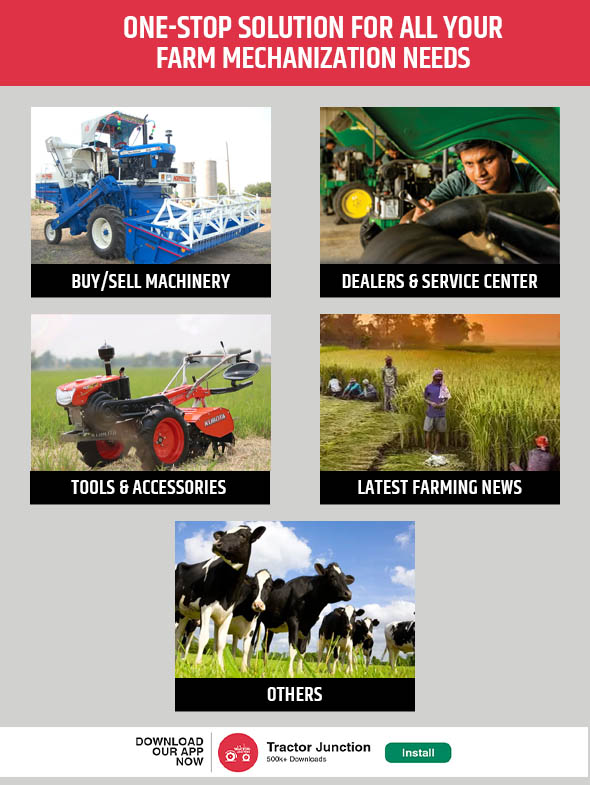 One Stop Solution For All your Farm Mechanization Needs