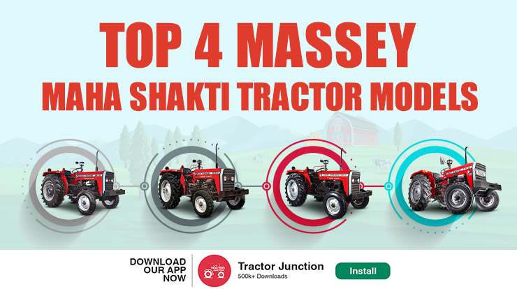 Top 4 Massey Maha Shakti Tractor Models
