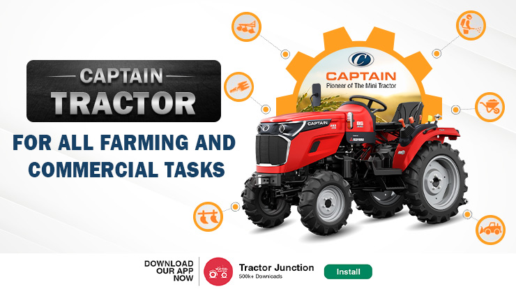 Captain Tractor For All farming And Commercial Tasks