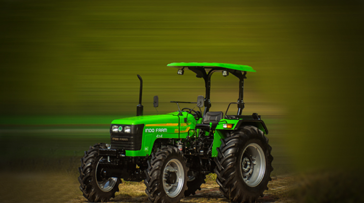 Indo Farm 2050 DI tractor