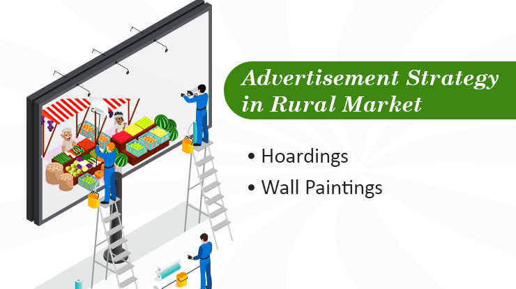Advertisement Via Hoardings & Wall Paintings