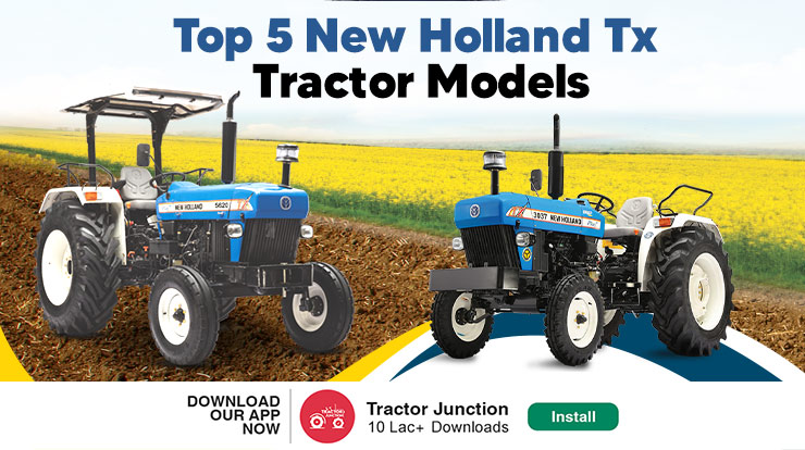new Hollan tractor tx series